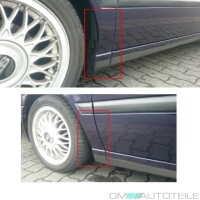 Set VW Golf 3 III metal sheet patch for wing panel bottom 91