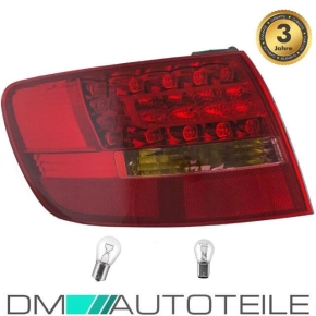 Set Audi A6 4F LED Avant Rear Light Left outer Side Red /...