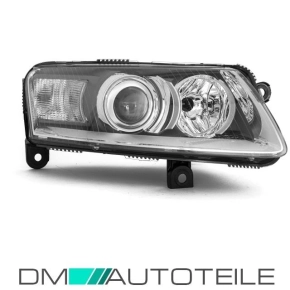 Audi A6 4F Bi-Xenon right headlight D2S 04-08 + daylight...