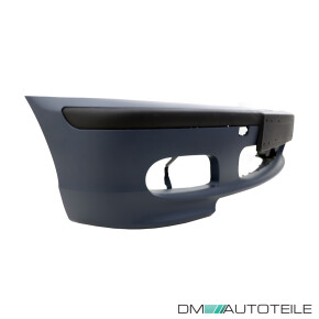 Sport Frontstoßstange / Frontschürze vorne für BMW E46 LCI Facelift nicht für M-Paket mit Zubehör / Halter und ABE