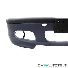 Sport Frontstoßstange / Frontschürze vorne für BMW E46 LCI Facelift nicht für M-Paket mit Zubehör / Halter und ABE