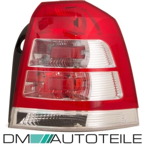 Opel (Vauxhall) Zafira B rear lights right red-white 08-12 Facelift