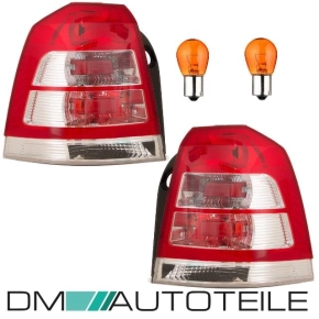 Set Opel (Vauxhall) Zafira rear lights right & left...