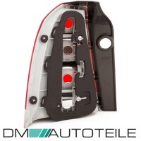 Set Opel Zafira Rückleuchten Set Rechts & Links Rot