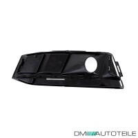 Gitter Blende Rechts schwarz glanz für NSW Audi A4 B9 a