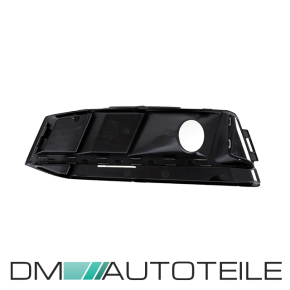 Gitter Blende Links schwarz glanz für NSW Audi A4 B9 ab 2015 S-Line