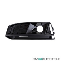 Gitter Blende Links schwarz glanz f&uuml;r NSW Audi...