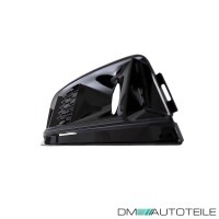 Gitter Blende Links schwarz glanz für NSW Audi A4 B9 ab