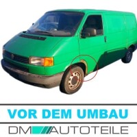 VW Transporter T4 sheet metal patch Front right wing panel 9
