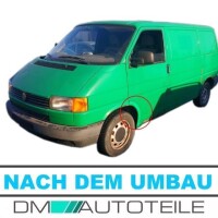 VW Transporter T4 sheet metal patch Front right wing panel 9