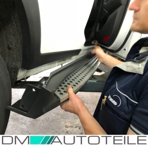 Trittbretter / Seitenschweller SET aus Aluminium für Hyundai Tucson TLE mit Montagekit 
