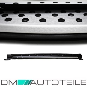 Trittbretter / Seitenschweller SET aus Aluminium für Hyundai Tucson TLE mit Montagekit 