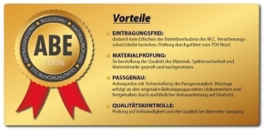 Trittbretter / Seitenschweller SET aus Aluminium für Hyundai Tucson TLE mit Montagekit 