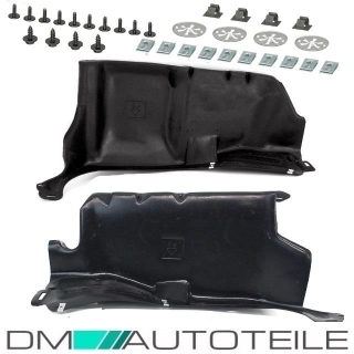 Set Seat Audi Skoda Unterbody Protection Front Bumper included Full Accessoires Year 96-04