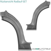 Set 4pcs. VW Transporter Sills Entry T4 Side Wing bellow Doo