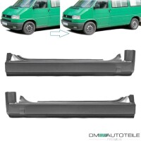 Set VW Transporter Sills Entry T4 Side W gallery