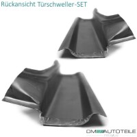 Set VW Transporter Sills Entry T4 Side Wing bellow Door Repa
