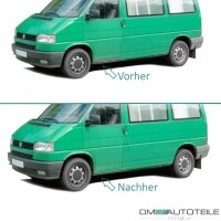 Set VW Transporter Sills Entry T4 Side Wing bellow Door Repa