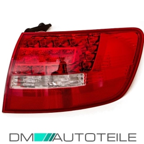 Audi A6 4F2 Avant LED rear lights right red-white outer part 08-10