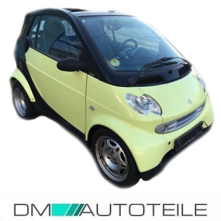 Smart Fortwo Coupe Cabrio Scheinwerfer Links 450 H7/H1 inkl. Motor 99-06