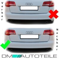 Set Audi A6 4F2 Avant LED Rear Light Left Red / White Outer 