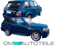 Range Rover Sport footboard Side Skirts 05-13 incl. Mounting