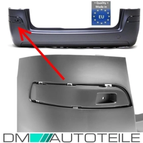 Opel (Vauxhall) Zafira B A05 rear Bumper without Park...