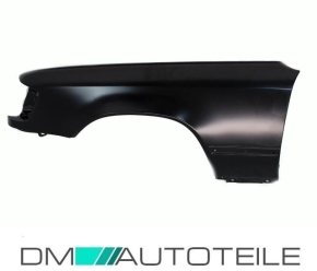 Mercedes W124 S124 left wing panel 85-95 also Coupe C124 & Convertible A124