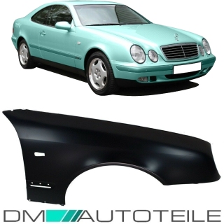 Mercedes CLK W208 Front right wing panel 97-03 + indicator hole