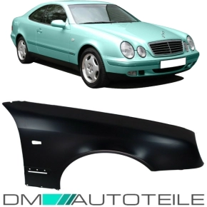 Mercedes CLK W208 Front right wing panel 97-03 +...