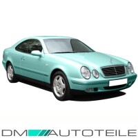 Mercedes CLK W208 Front right wing panel 97-03 + indicator h