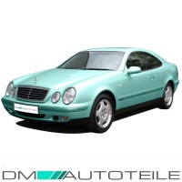 Mercedes CLK W208 Front left wing panel 97-03 + indicator ho