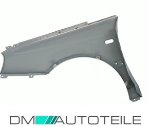 Set VW Golf III 3 Front left & right wing panels 95-97 - indicator hole oval without hole for antenna