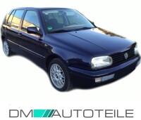 Set VW Golf III 3 Front left & right wing panels 95-97 -