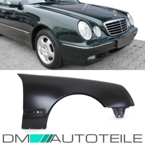 Mercedes E-Class W210 right wing panel steel 99-02 Facelift