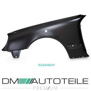 Mercedes E-Class W210 right wing panel steel 99-02 Facelift