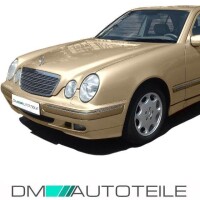 Set Mercedes E-Class W210 Front left & right wing panel 