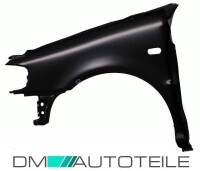 VW Polo 6N Front left wing panel with indicator hole 2