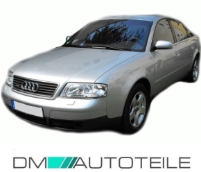 Audi A6 4B C5 Kotflügel vorne rechts Bj 97-01 mit Blinkerloch Limo/Avant