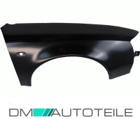 Audi A6 4B C5 Front right wing panel 97-01 with indicator ho