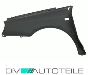 Set VW Golf III left + right wing panel 91-95 square indicator holes + with hole for antenna + mounting accessories