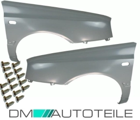 Set VW Golf III left + right wing panel 95-97 indicator...