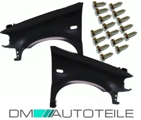 Kotflügel SET für VW Polo 6N 6N1 Rechts &...