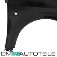 Set Audi A6 4F Front left + right wing panels aluminium 04-0