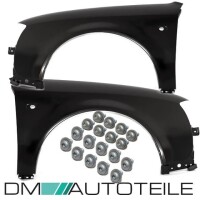 Set Audi A6 4F Front left + right wing p gallery