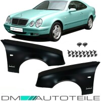 Set Mercedes W208 C208 left + right wing gallery