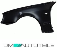 Set Mercedes W208 C208 left + right wing panel + mounting ac