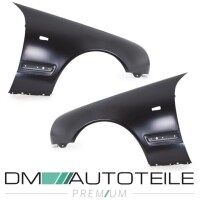 Set Mercedes E-Class W210 S210 Right + Left Wing Panel 95-99