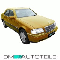 Set Mercedes C-Class W202 S202 Front left & right wing p