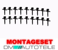 Set Mercedes C-Class W202 S202 Front left & right wing p